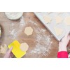Muxel Simple Dough Card, Set of 24 Dough Scrapers, Spatulas