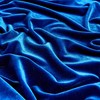 Ben Textiles Stretch Velvet, Yard, Royal