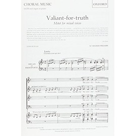 Valiant-for-truth: Vocal score