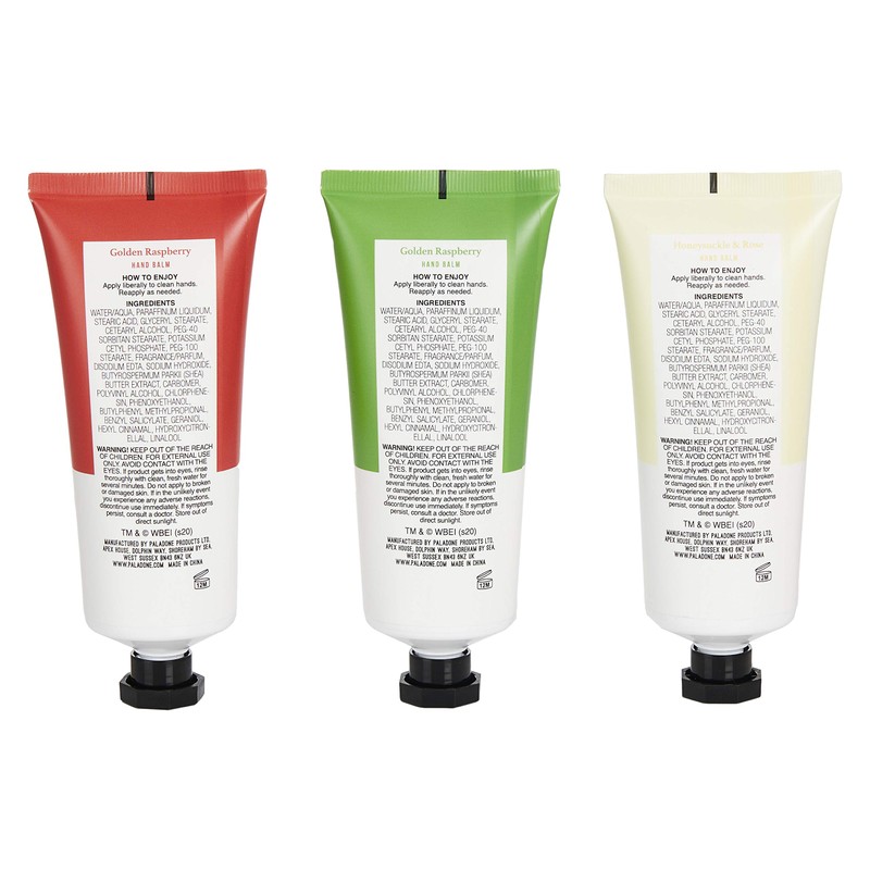 Friends TV Series Hand Balm - Set of three 90ml