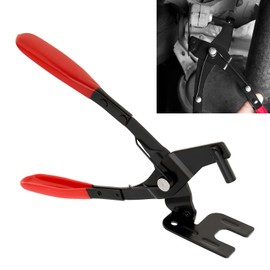 Omninmo Exhaust Hanger Removal Pliers Rubber Grommets Removal Muffler Rubber Hanger Pliers Exhaust Hanger Removal Pliers (1 pack exhaust plier)