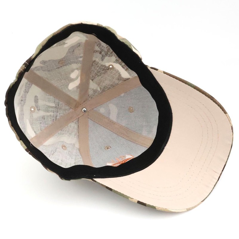 RALSPEC Multicam Camouflage US Navy Seal Tream Six Fitted Baseball