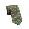 Crazy Dog T-Shirts Papa Bear Necktie Novelty Ties for Men
