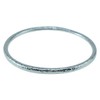 10th Anniversary Bangle for Him & Her - Pure Tin
