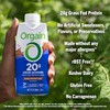 Orgain Clean Protein Shake, Grass Fed Dairy, Creamy Chocolate Fudge