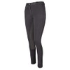 PFIFF Unisex Vollbesatzreithose, Black (Black/Brown), 176