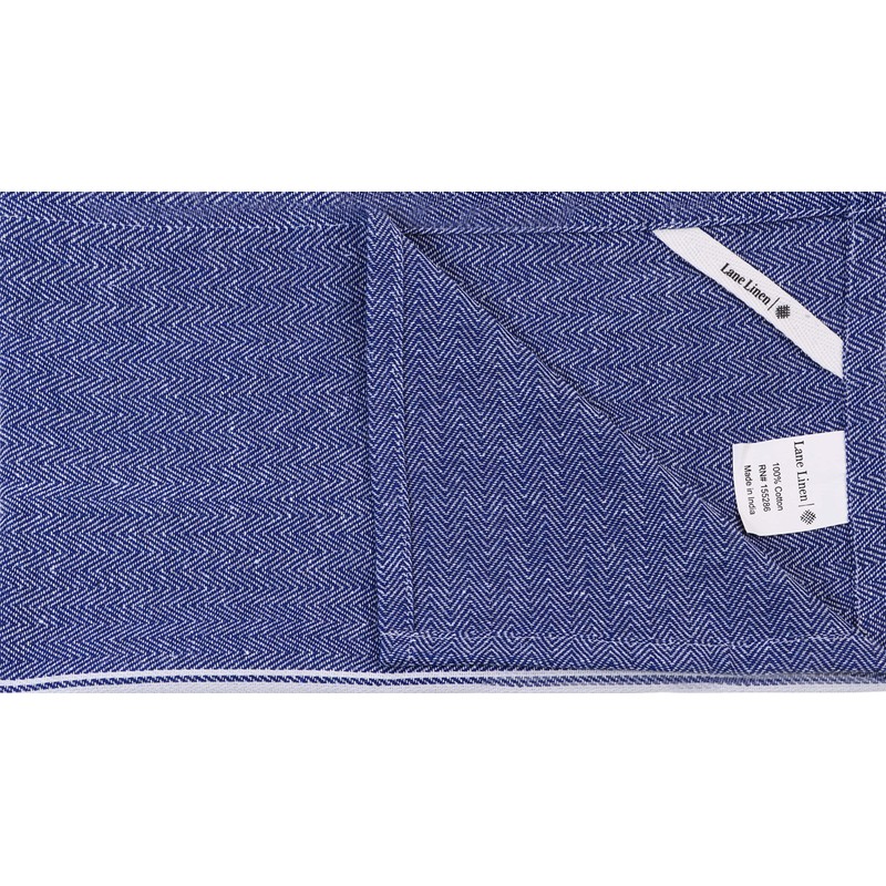 Kitchen Towel Set - 100% Cotton Kitchen Towels, Reusable Dish