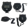 Digital Stopwatch Timer Lap Split Sports Stopwatch with Clock Calendar