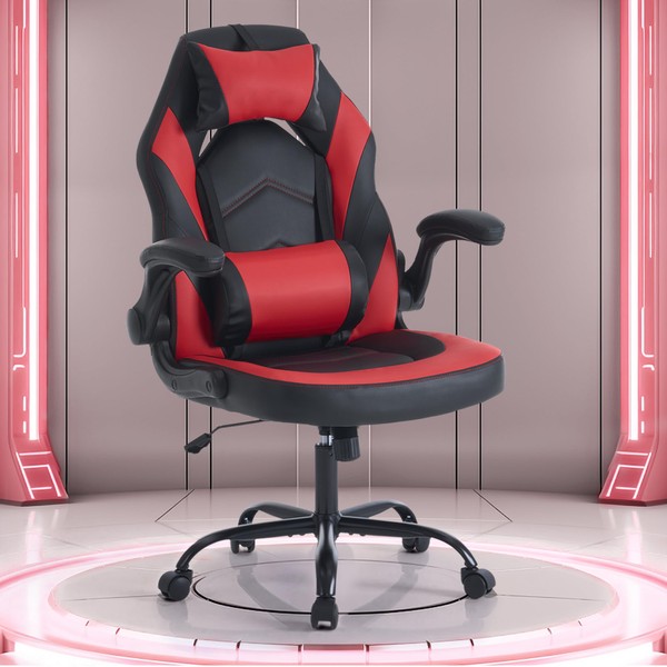 OLIXIS Computer Gaming Desk Chair - Ergonomic Video Game with