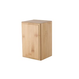 SILICUTE X-Large Bamboo Pet Urns for Dog Ashes, Bamboo Wooden Pet Urn for Funerals and Memorials, Sturdy Wood Keepsake Memory Box