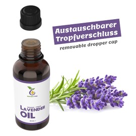 Lavender Oil 30ml, 100% natural essential oil
