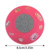 Wireless Speaker | Bathroom Speaker,Water-Resistant Wireless Suction Cup Outdoor Shower