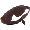 Go Travel Sleepy ZZZ's Luxury Eye Mask - Orange Ref