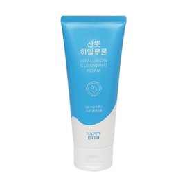 Happibath 해피바스 산뜻 히알루론 클렌징폼 200g Happy Bath Refreshing Hyaluron Cleansing Foam 200g