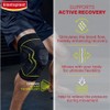 Elastoplast Advanced Performance Knee Support, Knee Brace for Meniscus Tear,