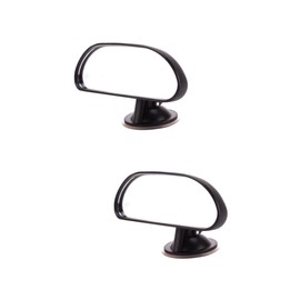 SUPVOX 2pcs 360 Baby Car Mirror Suction Cup Mirror Car Side Mirror Blind Spot Blind Spot Mirror for Car Blindspot Mirrors Rearview Mirror Child