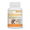 Glucosamine Chondroitin with Turmeric & MSM for Healthy Joints, 60