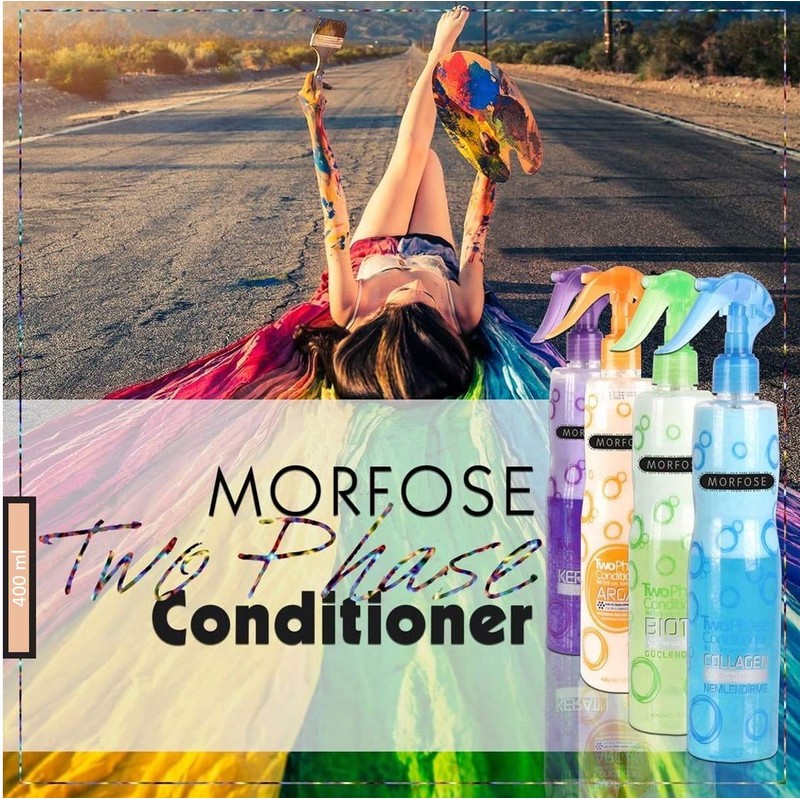MORFOSE 2 Phase Conditioner Biotin 3 x 400 ml