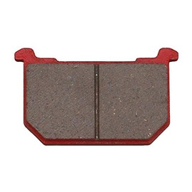 Daytona Motorcycle Brake Pad Red Pad (Semimetal Pad) Z1000R Lawson Replica (82-83) Z400FX (82) Z400GP (82), For Front Use, 79863 No: 78
