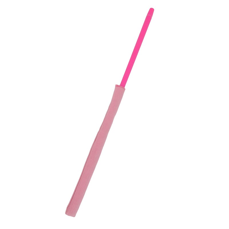 Flute cleaning rod. Practical rod. For cleaning wind flutes. (Pink)