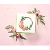 Papyrus Premium Blank Quilling Card (Floral Wreath)