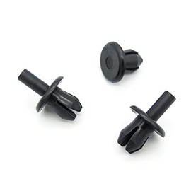 VVO Fasteners Plastic Underbody Shields and Insulation Panel Fastener Clip, Black (Pack of 10)