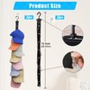 Yuqilin Cap Holder, 2 Pieces Cap Holder Wall Cap Organiser