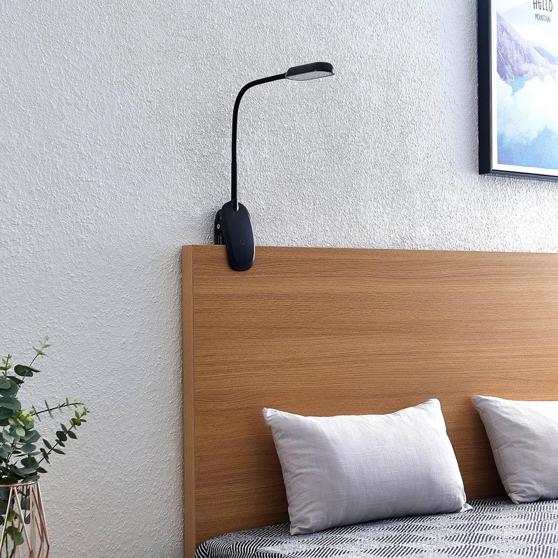 Najari LED Clamp Light (with Touch Dimmer) with Dimmable USB