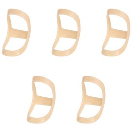 Daiilg E Finger Splint Set Support and Protection for Arthritis, Finger Stabilizer Brace - 5, 6, 7, 8, 9 Sizes