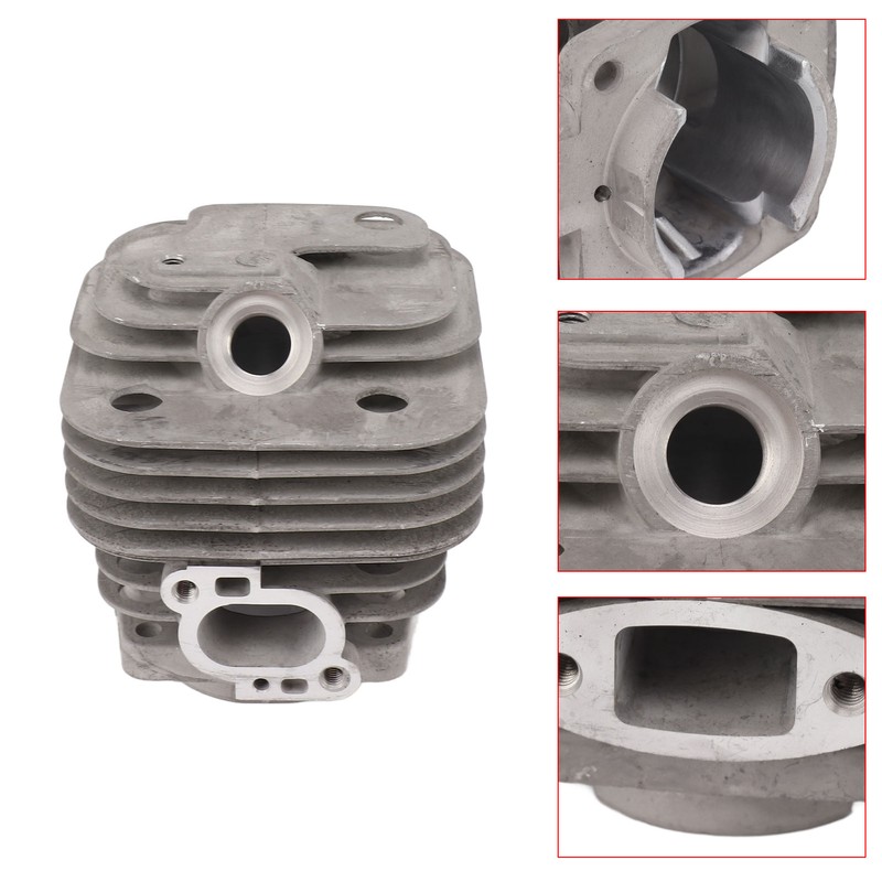 Cylinder Piston Assembly 40mm Cylinder Piston Kit for SRM4300r Edge