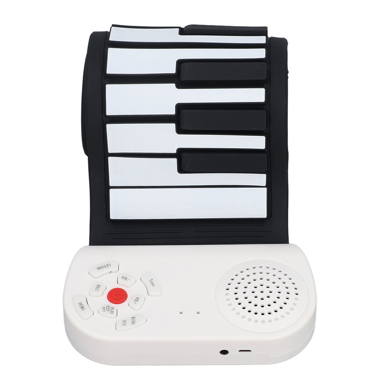 49 Keys Hand Roll Up Piano USB Charging Electric Foldable