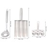 Stainless Steel Kitchen Triple Meatball Maker for Meatball Lovers Home