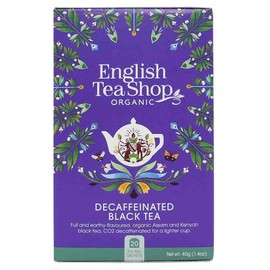English Tea Shop Decaffeinated Black Tea, 20 Tea bags