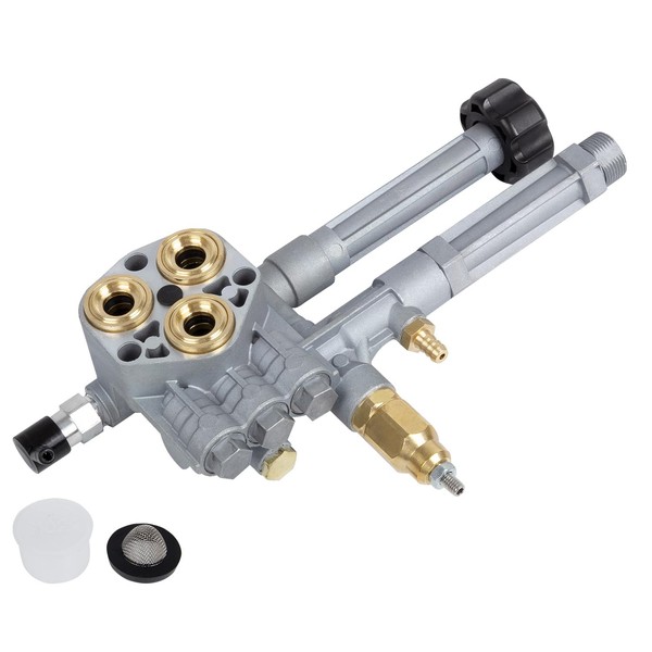 RANSOTO Pressure Washer Pump Head Compatible with Troy Bilt SRMW2.3G28