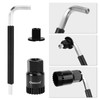 Oumers Puller Bicycle Crank Wrench Bottom Bracket Remover Allen Key