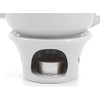 Metropolitan Tea White Ceramic Teapot Warmer