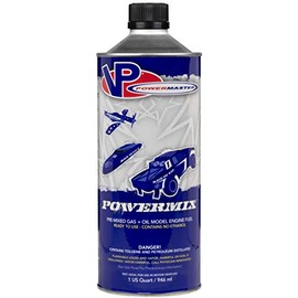 VP Racing Fuels Powermaster PowerMix 25:1 Fuel - 1 Quart