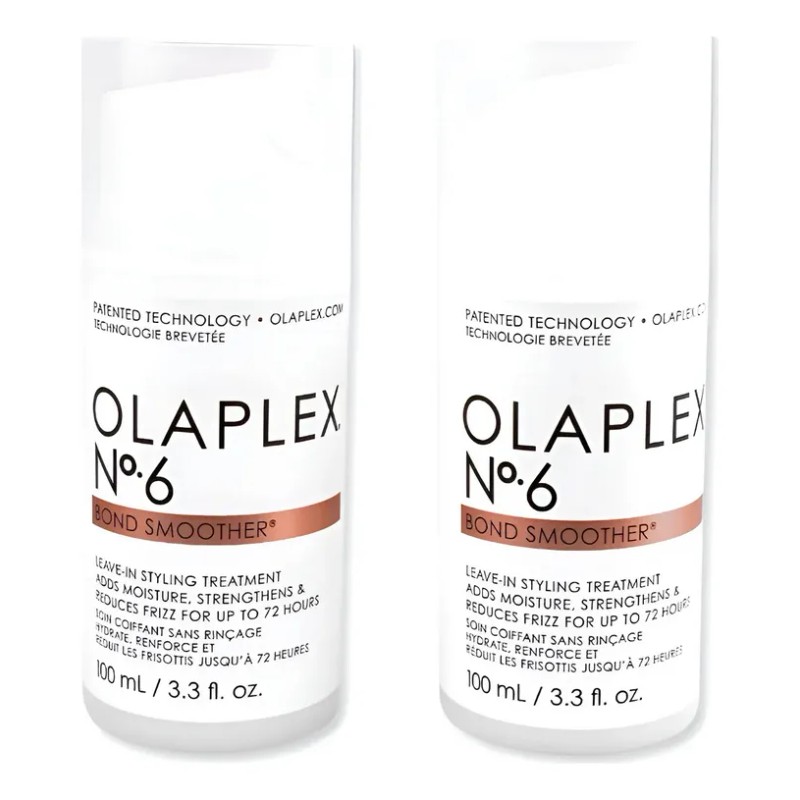 2 Olaplex No.6 Bond Smoother Reparación De 100ml