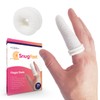 Pack of 25 Snugfast White Finger Cots Buddies Tubular Bandage
