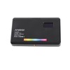 LED Video Light 2500K-9000K Bi Color Temperature Stepless Dimming RGB
