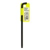 BONDHUS SDBL3/16XL No. 67010 Hex Stubby Double Ball L-Wrench, 3/16