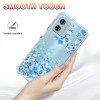 For TCL 40 XE 5G Gradient Sparkle Hybrid Case -