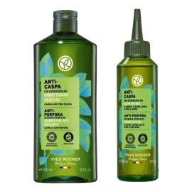 Yves Rocher Kit Tratamiento Anticaspa Shampoo Loción