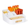 YouCopia ShelfBin Adjustable Snack Bin, BPA-Free Divided Storage Basket for