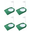 4 Pack Golf Putting Cup Set with Flags – Indoor