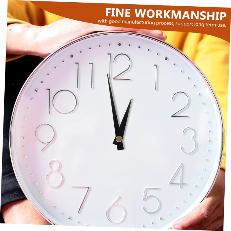 SHINEOFI 2Sets Clock Mechanism Replacement Kits DIY Silent Quartz Clock