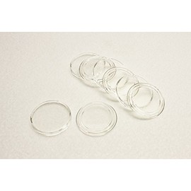 Air-Tite (15) Direct Fit Model A22 Coin Capsules for US 1/4 Ounce Gold American Eagle, 1/4 Ounce Gold Krugerrand and 1/4 Ounce Gold Panda