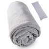 1 MIDDLE ONE Body Pillow Cover, Cylindrical Body Pillow Cover,