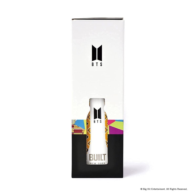 BUILT BTS Jungkook Water Bottle, 18.5 fl oz (532 ml),