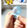10pcs Finger Soaking Set Nail Protector Cap for Injured Fingernails